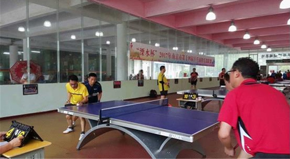江苏森之虎——乒乓球公益活动